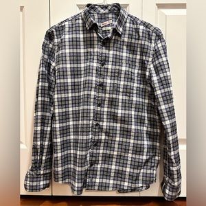 johnnie-O Hangin’ Out Men’s Size Medium M Button Up Down Shirt - Like New